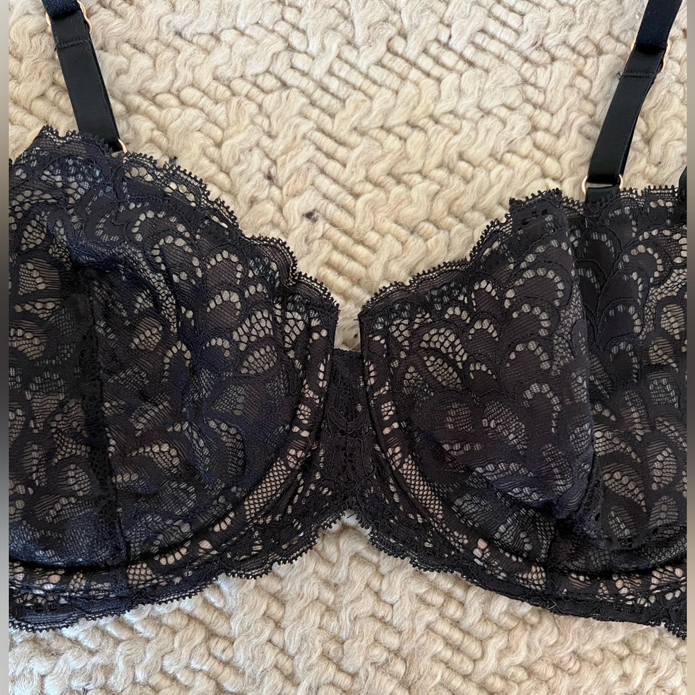 NWT True & Co Gramercy Balconette - 32D - Picture 6 of 11